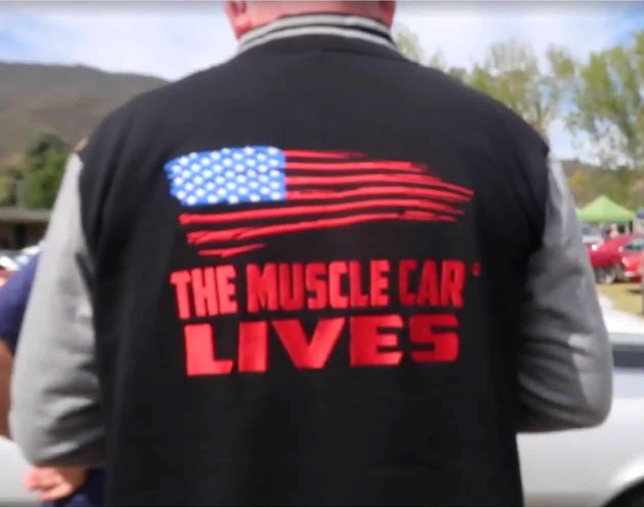 (B): Muscle Car Lives Jackets...
